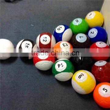 ADS-CUZU new sport snooker football,size 5 balls for soccer billiards game on sale