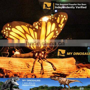 MY Dino-C079 Artificial animatronic fiberglass butterfly