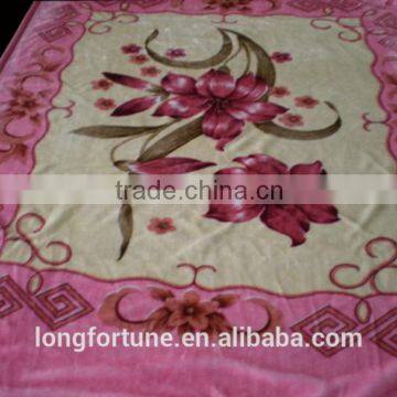 China Suppliers Quilt Blankets Rebel Wholesale Bed Cover China Cuddly Design Blanket photo-4