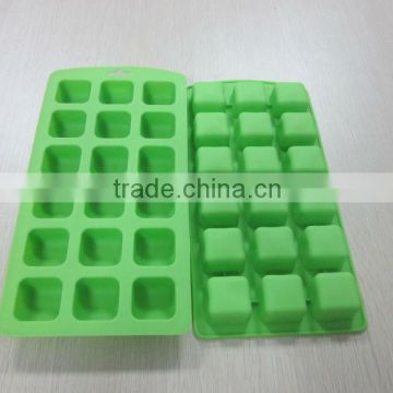 2014 new design Factory Promotion gifts 18 holesSilicone Ice Tray