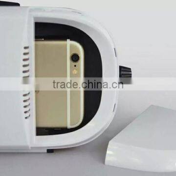 Hot Sale 3D Glasses VR Box Head-Wearing Virtual Reality 3D Media Player for IPhone