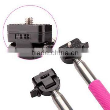 Newest Portable Bluetooth Wireless Monopod for Mobile Phones Cameras photo-5