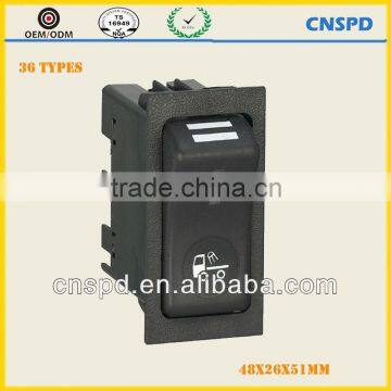 Rocker switch of worklight,24V 8A for commercial bus