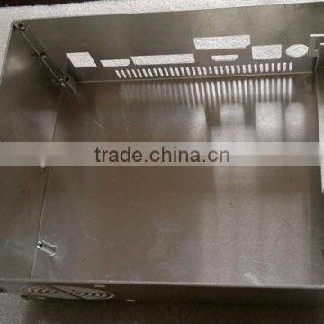 Customized metal box process with sheet metal fabrication