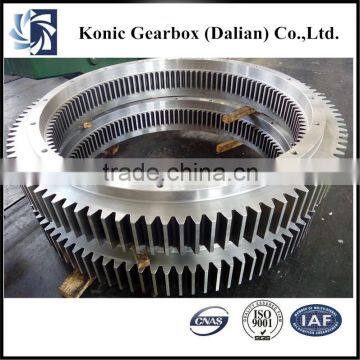 Hot sale OEM large ring gear with wire rope equipment from direct factory supplier