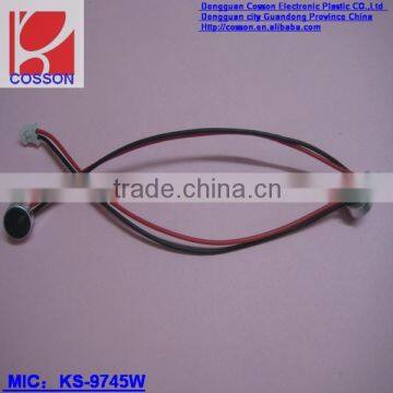 Small Electret Condenser Microphone photo-1