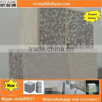 Light Thermal Insulation Eps Cement Solid Foam Board Machinery 100000 Sqm/year photo-6