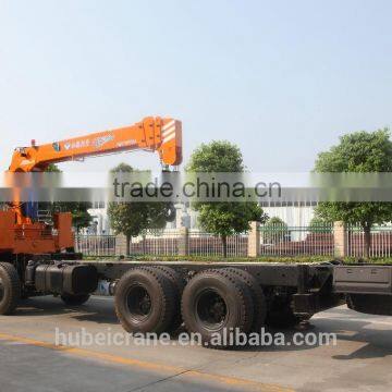 10ton Quicklift Compact Cranes,SQ10S4, hydraulic truck crane with telescopic booms.