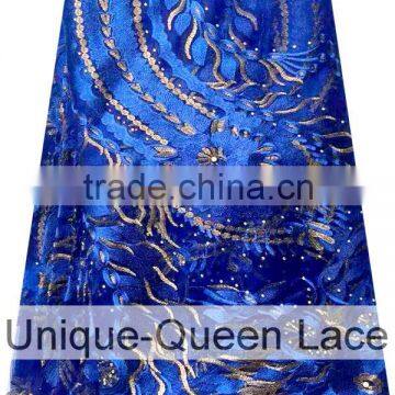 Factory price lace fabric/new arrival african lace fabric/2016 good quality tulle lace fabric