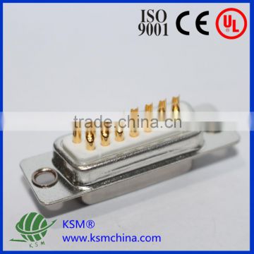 VGA connector v/t for wire female 15 pin