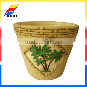 planter pot painting designs