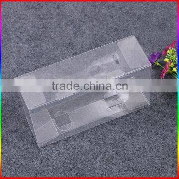 transparent pvc box for cosmetic packaging