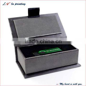 hot sale high quality usb flash disk box made in shanghai