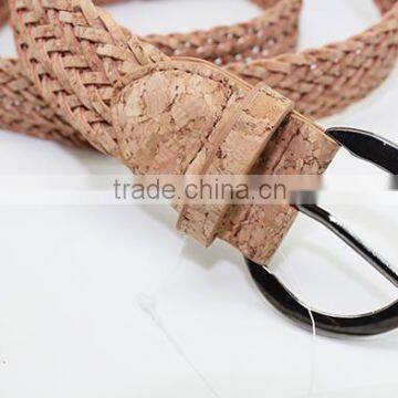 New Hot Leather Belt Cork Belt