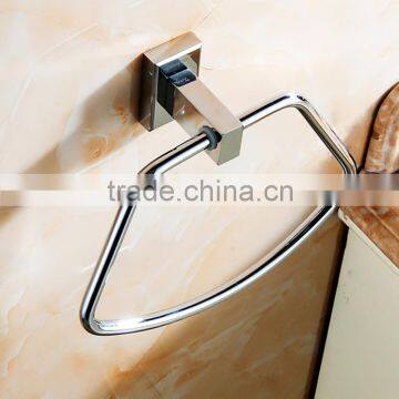 50600 Bathroom Accessory Fashion Hotel Use Towel Ring Trapezoidal Towel Holder photo-6