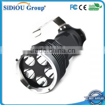 5 led aluminum alloys led flashlight