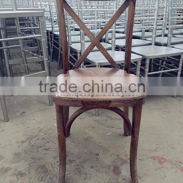 Wood Crossback Chair