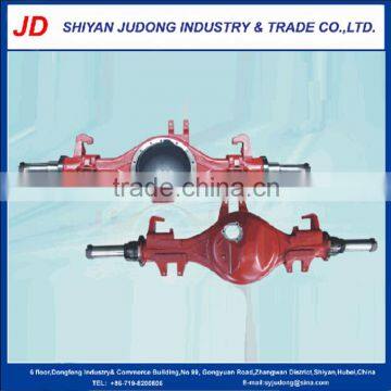 Dongfeng truck spare parts drive rear axle housing 2401V28-010 with lou price