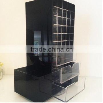 wholesale acrylic rotating nail polish display rack