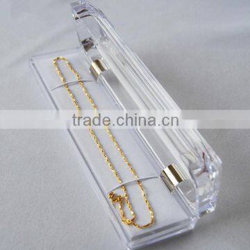 China Supplier Jewelry Packaging Box Acrylic Necklace Packaging Box