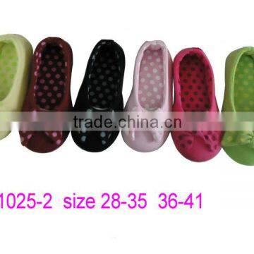 six colours girls ballerina slippers&children shoes