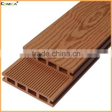 Durable Composite Wood Plastic Deck, Waterproof Outdoor WPC used composite decking