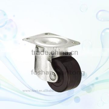 3 Inch Nylon Wheel Top Plate 300kg Load Swivel Industrial Casters