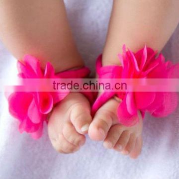 Barefoot Sandals, baby feet bracelet, hot sale baby feet decoration