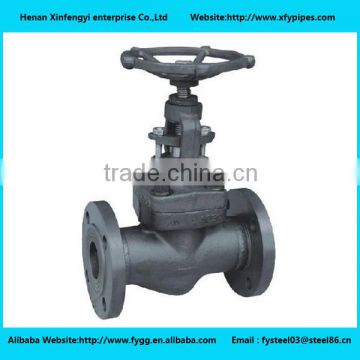 API 602 steel alloy steel globe valve