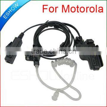 Air Acoustic Earpiece for Motorola HT1000 MTS2000 XTS3500 JT1000 MTX9000