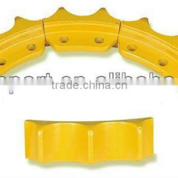 bulldozer sprocket segment group,undercarriage parts