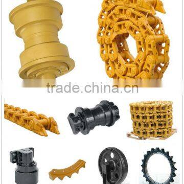 PC60,PC100,PC200 Undercarriage Part, Track Shoe, Track Link, Track Conveyor Chain, Roller, Idler, Sprocket
