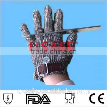safety glove hot meat cutting for food processing gloves