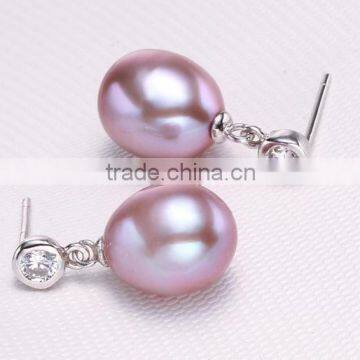 Jewlery New Design Drop Pearl Earrings For Women