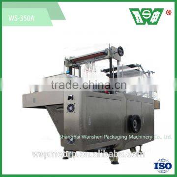 Shanghai wanshen WS 350A cellophane overwrapping machine for laundry soap