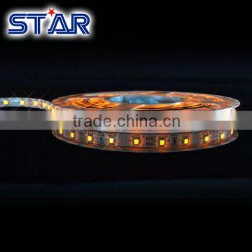 12V/24V IP65 SMD3528 Waterproof Yellow led strip light