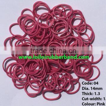 Durable Latex Rubber Band for Stationery, Household and Agricultural from Flexible Gold Supplier