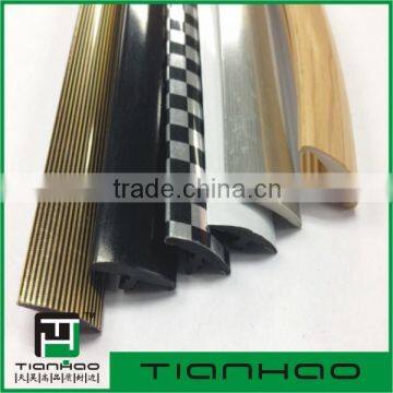 profile t type edge banding for furniture in customized color