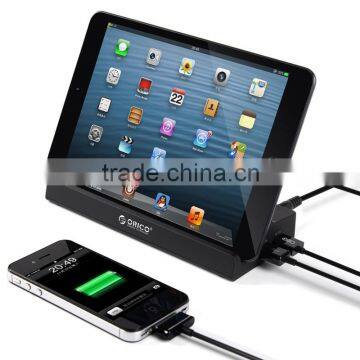 2015 new product!!!USB 3.0 4 port hub with mobile phone charger, charging station for tablet,cell phone,laptop