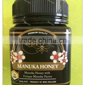 new zealand honey_Manuka Honey_ UMF 15+ 500g