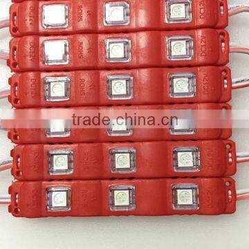 High brightness 3 chips 0.72w smd led injection modules