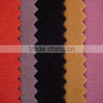 factory direct sale brushed fabric clinquant velvet fabric