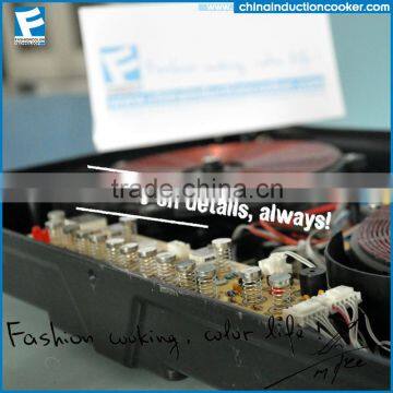 Hot-selling Single Burner Ceramic Cooker Stainless Steel Ceramic Hob photo-3