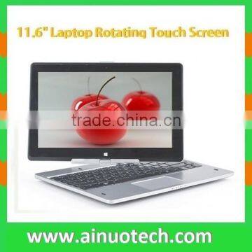 i3 laptop 11.6 rotating notebook touch screen