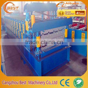 Double Layer Roof Tile Roll Forming Machine