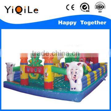High Quality Inflatable Bounce Castle photo-4