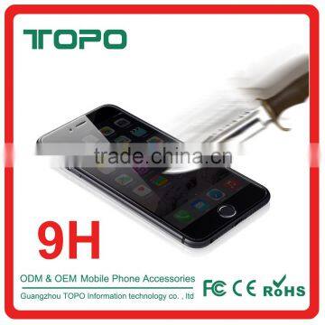 Anti-spy anti peeping privacy tempered glass screen protector cover film for iphone 6 6s plus