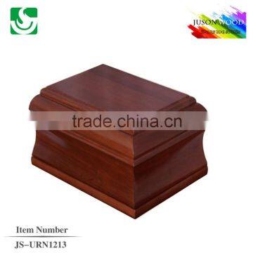 mahogany lowering cremation urn for ashes from china