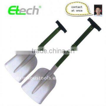 ETG05S snow shovels/folding shovels/shovels with T handle/adjustable snow shovel