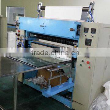 LBMP-01 New Hand Type Comestic and Makeup Cotton Pad Making Machine photo-2